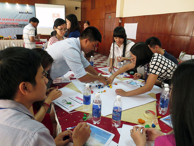 “Be-live” Our Service Culture 2014 - SONY (20 & 21.11.2014)